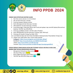 PPDB SMK Negeri 1 Tanah Grogot 2024